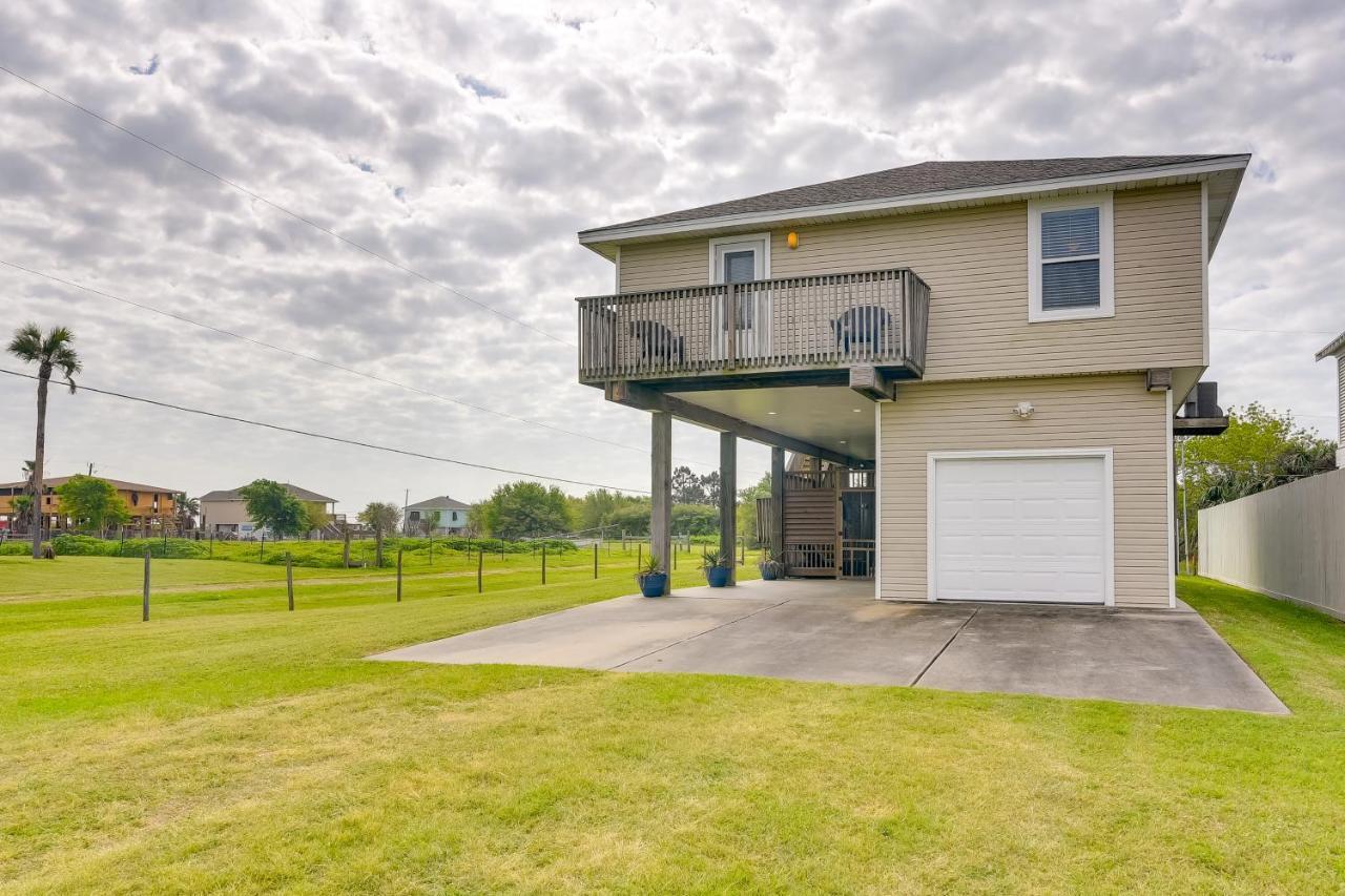 Galveston Escape With Entertainment Patio And Deck! Villa Exterior foto