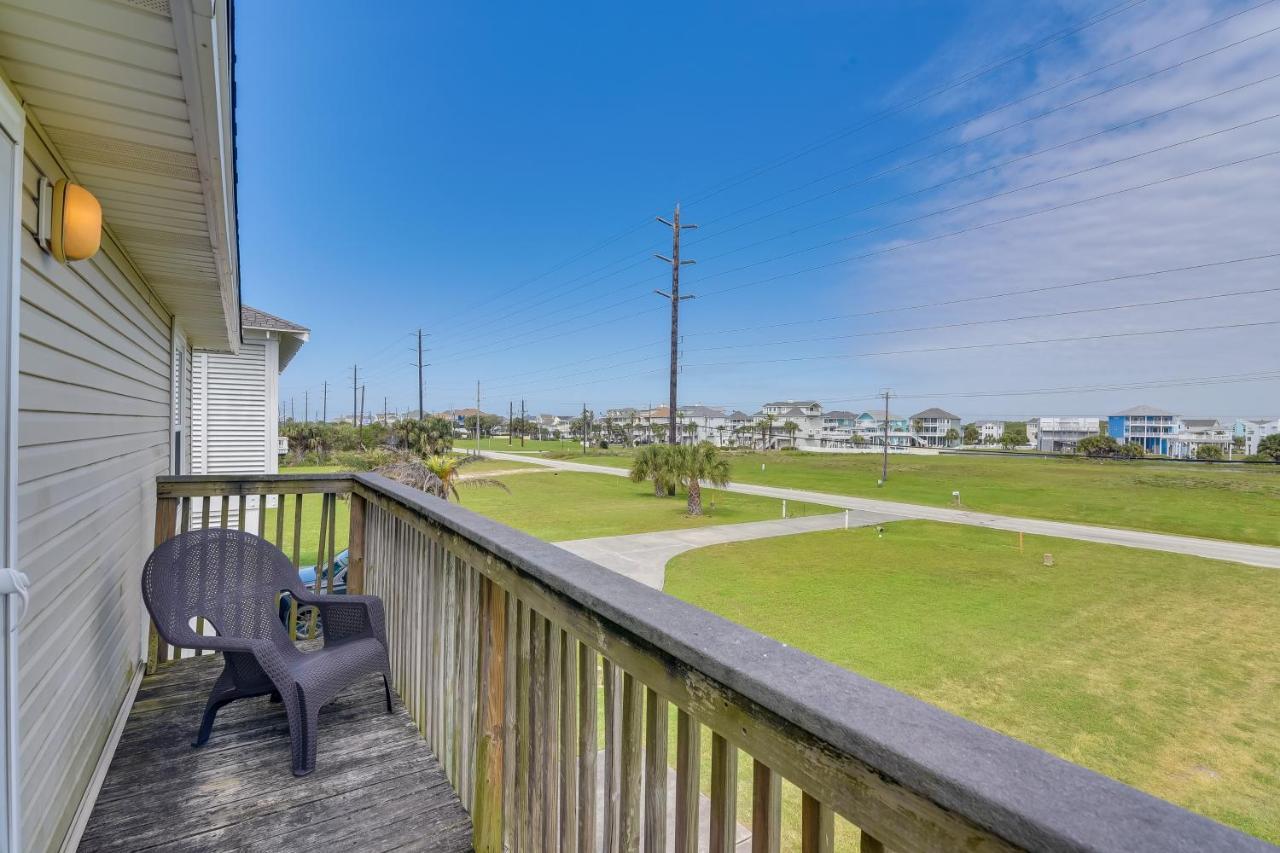 Galveston Escape With Entertainment Patio And Deck! Villa Exterior foto