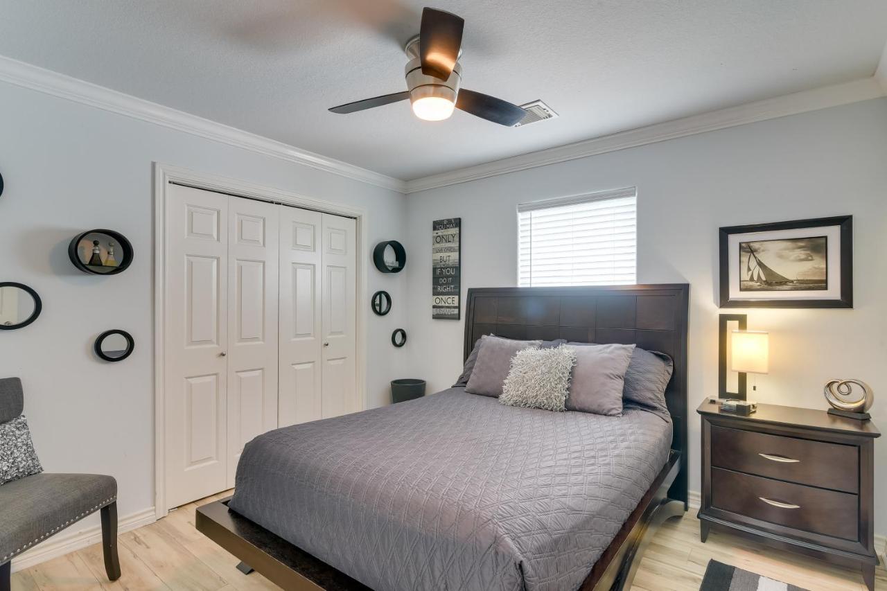 Galveston Escape With Entertainment Patio And Deck! Villa Exterior foto
